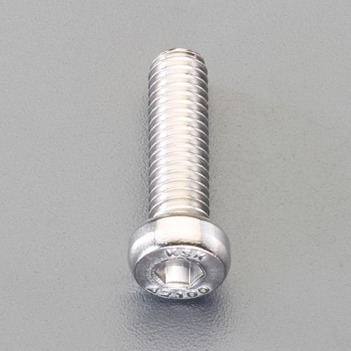 エスコ M12x20mm[A2-100]低頭六角穴付ボルト(SUS/1本 EA949MY-1220 ESCO