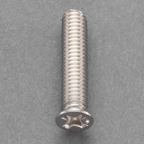 エスコ M5 x15mm 小皿頭小ネジ(ステンレス製/4本) EA949NJ-515A ESCO