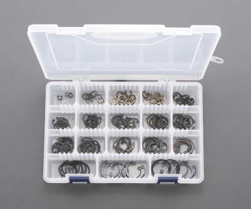 エスコ 6 -25mm 穴用スナップリングセット EA949PA-1 ESCO