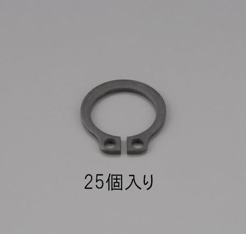エスコ 12mm 軸用スナップリング(25個) EA949PA-212 ESCO