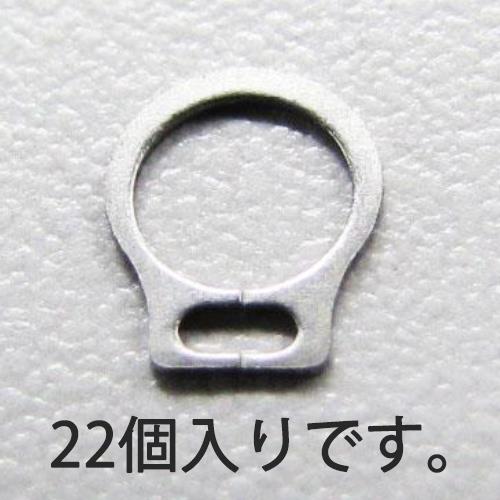 エスコ 3mm 軸用スナップリング(ステンレス製/22個) EA949PA-403 ESCO