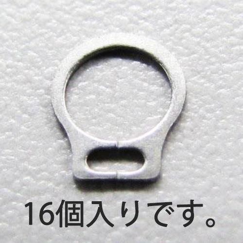 エスコ 8mm 軸用スナップリング(ステンレス製/16個) EA949PA-408 ESCO