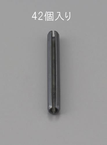 エスコ 2.0x 5mm スプリングロールピン(42本) EA949PC-201 ESCO