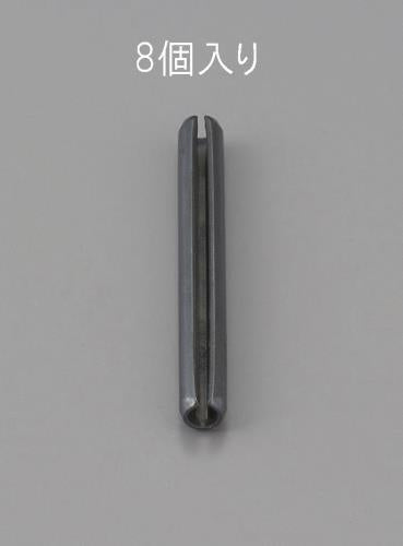 エスコ 3.5x35mm スプリングロールピン(8本) EA949PC-358 ESCO