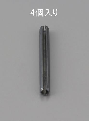 エスコ 6.0x35mm スプリングロールピン(4本) EA949PC-608 ESCO