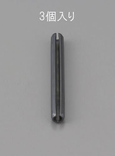 エスコ 6.0x40mm スプリングロールピン(3本) EA949PC-609 ESCO