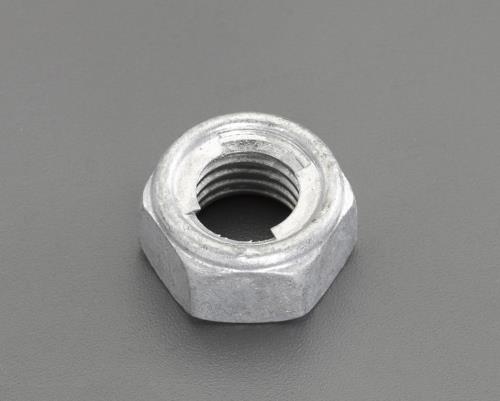 エスコ M8 ユルミ止メナット(ドブメッキ/6個) EA949SD-208 ESCO