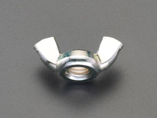 エスコ M4 蝶ナット(スチール製/12個) EA949SD-2A ESCO