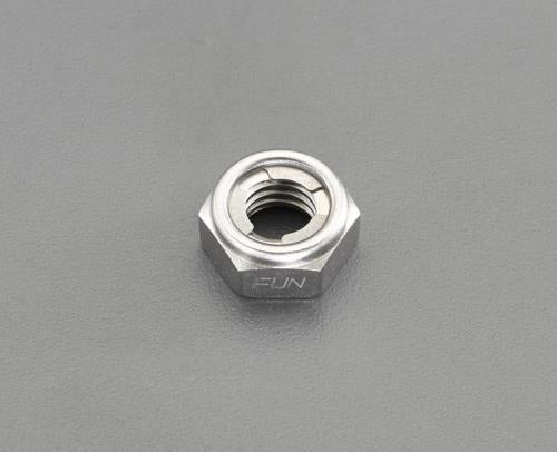 エスコ M4 ユルミ止メナット(ステンレス/4個) EA949SD-604 ESCO