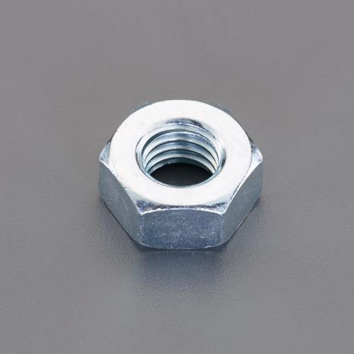 エスコ M24x3.0 mm 六角ナット 2種(ユニクロ/1個) EA949SS-24 ESCO
