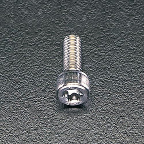 エスコ M 5x10mm/T27 Torxキャップスクリュー(ステンレス/8本) EA949TA-51A ESCO