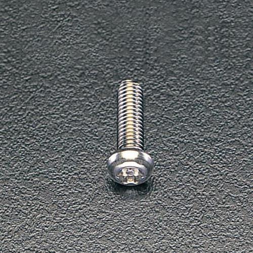 エスコ M5x20mm/T25 Torx鍋頭小ネジ(ステンレス製/4本) EA949TB-54A ESCO