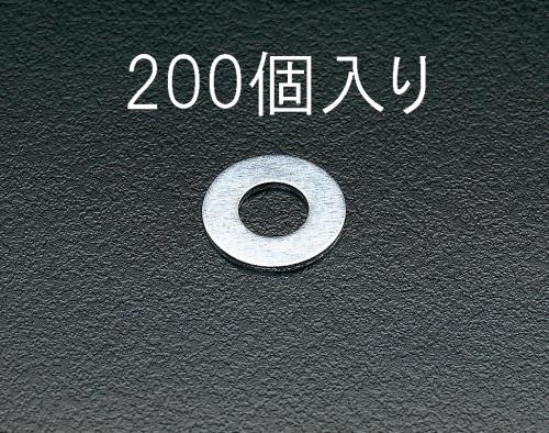 エスコ M 5 平ワッシャー (200個) EA949WF-5 ESCO