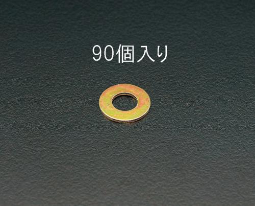 エスコ M10 平ワッシャー (90個) EA949WH-10 ESCO