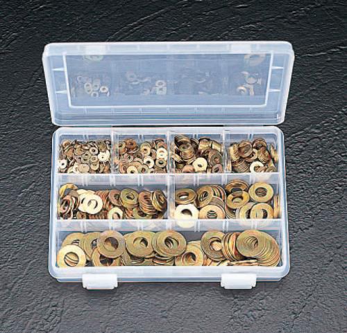 エスコ M3-M12 平ワッシャーセット EA949WH ESCO