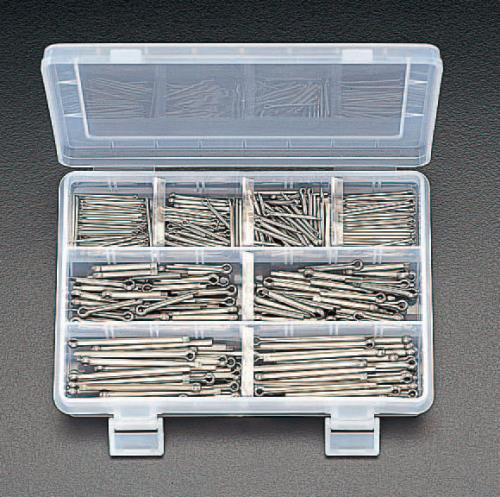 エスコ 1.6-4.5mm 割ピンセット(ステンレス製) EA949WM ESCO