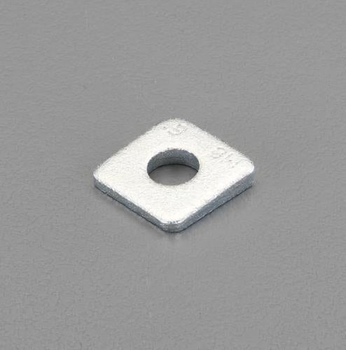 エスコ M8/ 5゜ テーパー角座金(10個) EA949WV-8A ESCO