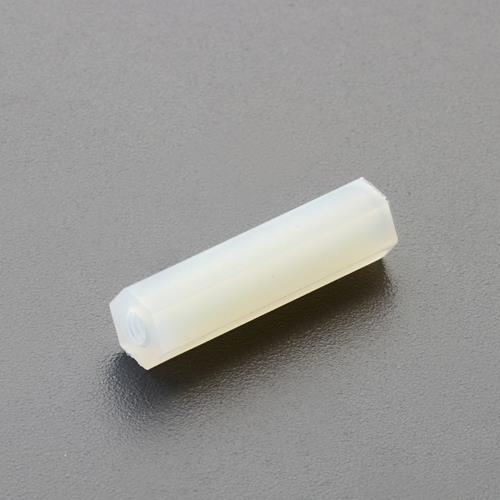 エスコ M3x10.0mm 六角雌ネジスペーサ(ナイロン/10個) EA949XB-23 ESCO