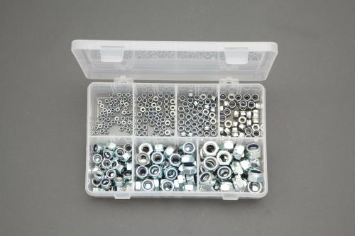 エスコ M3-M12 ナイロンロックナットセット EA949YA-2 ESCO