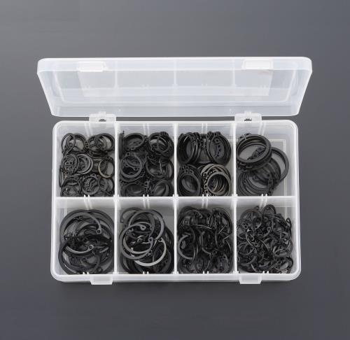 エスコ 16-35mm スナップリングセット(軸用･穴用) EA949YE ESCO