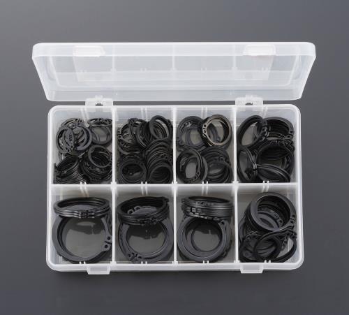 エスコ 20.0-45.0mm スナップリングセット(軸用) EA949YG ESCO