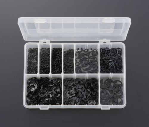 エスコ 2.5-12.0mm Eクリップセット EA949YJ ESCO