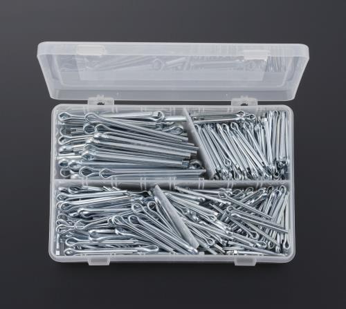 エスコ 9/64- 1/4 割ピンセット EA949YP ESCO