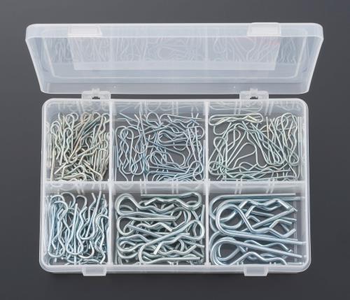 エスコ 2.0-3.8mm スナップピンセット EA949YS ESCO