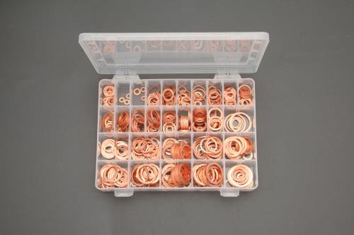 エスコ 4-30mm 銅パッキンセット EA949YT-2 ESCO