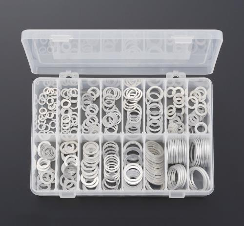 エスコ 6.0-26.0mm アルミパッキンセット(16サイズ) EA949YW ESCO