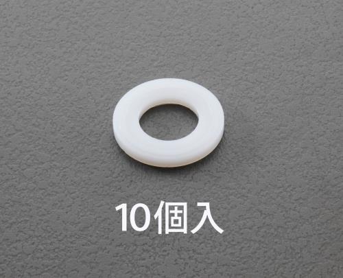 エスコ M30/31.0x60.0x4.0mm 平ワッシャー(ナイロン製/10枚) EA949ZA-303 ESCO