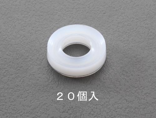 エスコ M10/10.2x20.0x5.0mm ユルミ止メワッシャー(ナイロン EA949ZC-10 ESCO