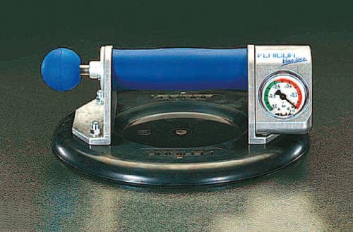 エスコ 120kg サクションリフター(ポンプゲージ付) EA950CD ESCO