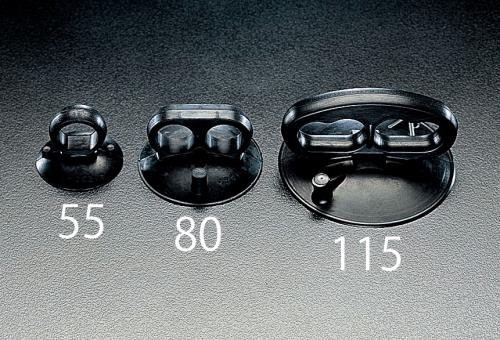 エスコ 10kg サクションリフター EA950RA-80 ESCO