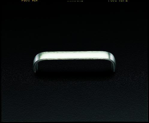 エスコ 101x95x24mm 楕円ハンドル(ステンレス製) EA951CB-101 ESCO