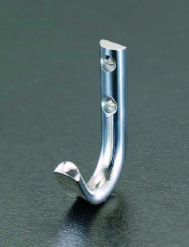 エスコ 34x 55mm フック(ステンレス製) EA951DB-11 ESCO