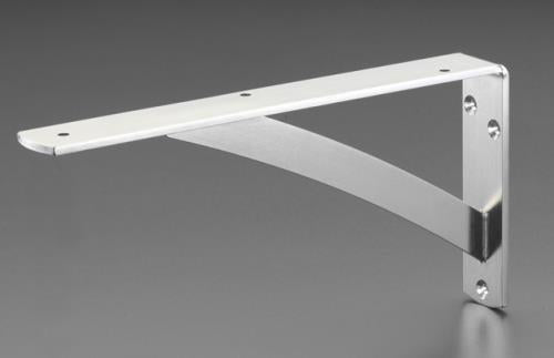 エスコ 250x125x38mm アーム棚受(ステンレス製) EA951EC-5 ESCO