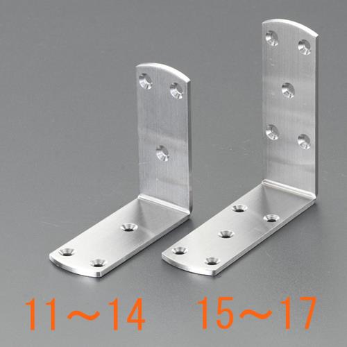 エスコ 105x105x30mm ワイドアングル(ステンレス製) EA951EE-16 ESCO