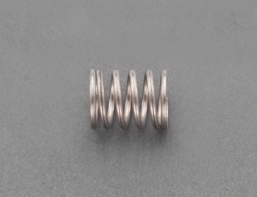 エスコ 8.0x0.65/ 20.0mm 押シスプリング(ステンレス/5本) EA952SF-162 ESCO