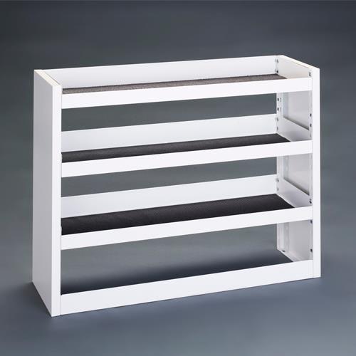 エスコ 1000x310x800mm/3段 車載ラック棚 EA957-102 ESCO