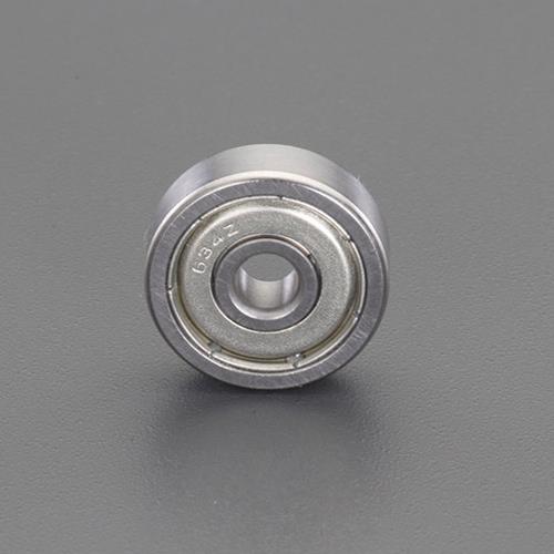 エスコ [606ZZ] 密封型ミニチュアベアリング EA966AM-65A ESCO