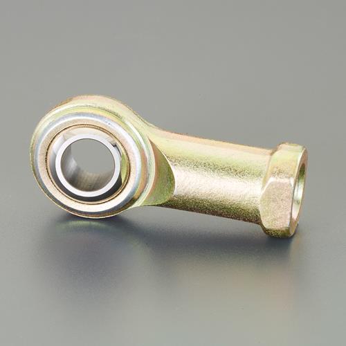 エスコ M6 xP1.0 ロッドエンド(無給油式/雌ネジ/左ネジ) EA966DE-6A ESCO