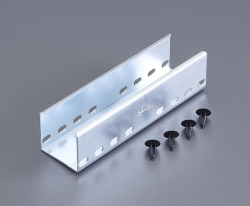 エスコ [パイプラック用] プラコンサポート(25mmローラー用) EA976AW-326 ESCO