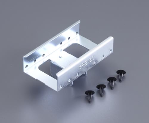 エスコ [パイプラック用] プラコンサポート(45mmローラー用) EA976AW-376 ESCO