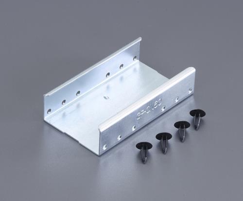 エスコ [パイプラック用] プラコンサポート(45mmローラー用) EA976AW-377 ESCO