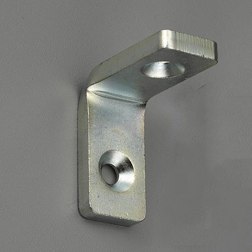 エスコ 30･40角兼用 L型ブラケット(1ツ穴) EA976CB-35 ESCO