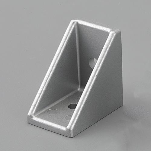 エスコ 30角用 三角ブラケット(シルバー) EA976CB-37 ESCO