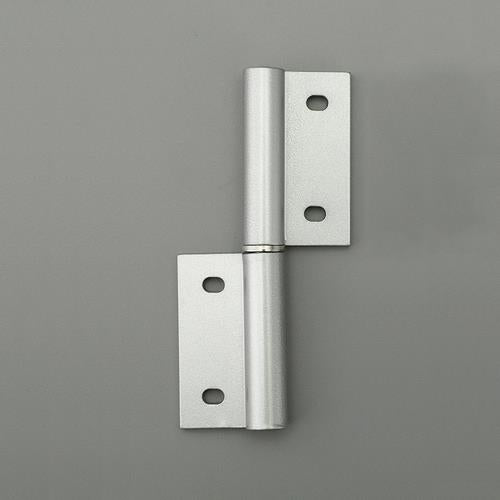 エスコ 50x102mm 30角用アルミ旗丁番(左用) EA976CB-61 ESCO