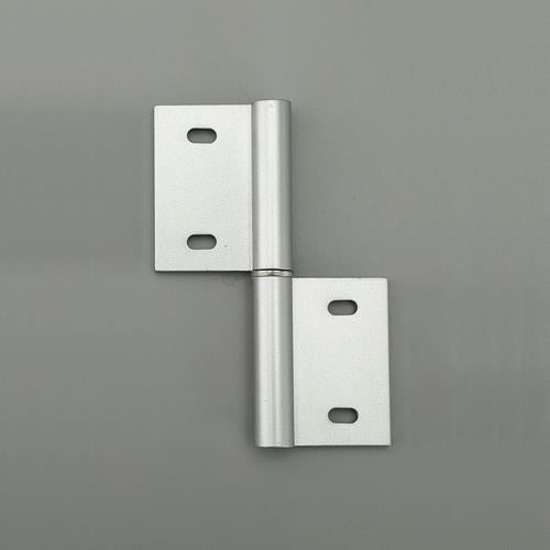エスコ 70x102mm 40角用アルミ旗丁番(右用) EA976CB-64 ESCO