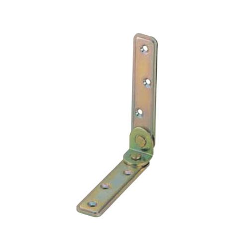 エスコ 90x90x20mm 家具転倒防止金具(クロメート/2個) EA979AF-1 ESCO